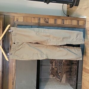 Lands End Cargo Pants Capris 8